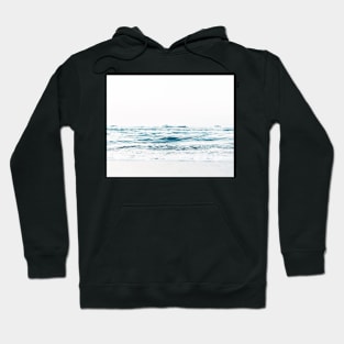 Landscape Blue water Hoodie